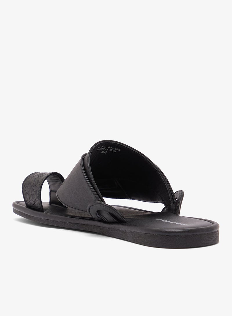 Robert Wood Mens Arabic KSA SHIRGI Slipper - Image 4